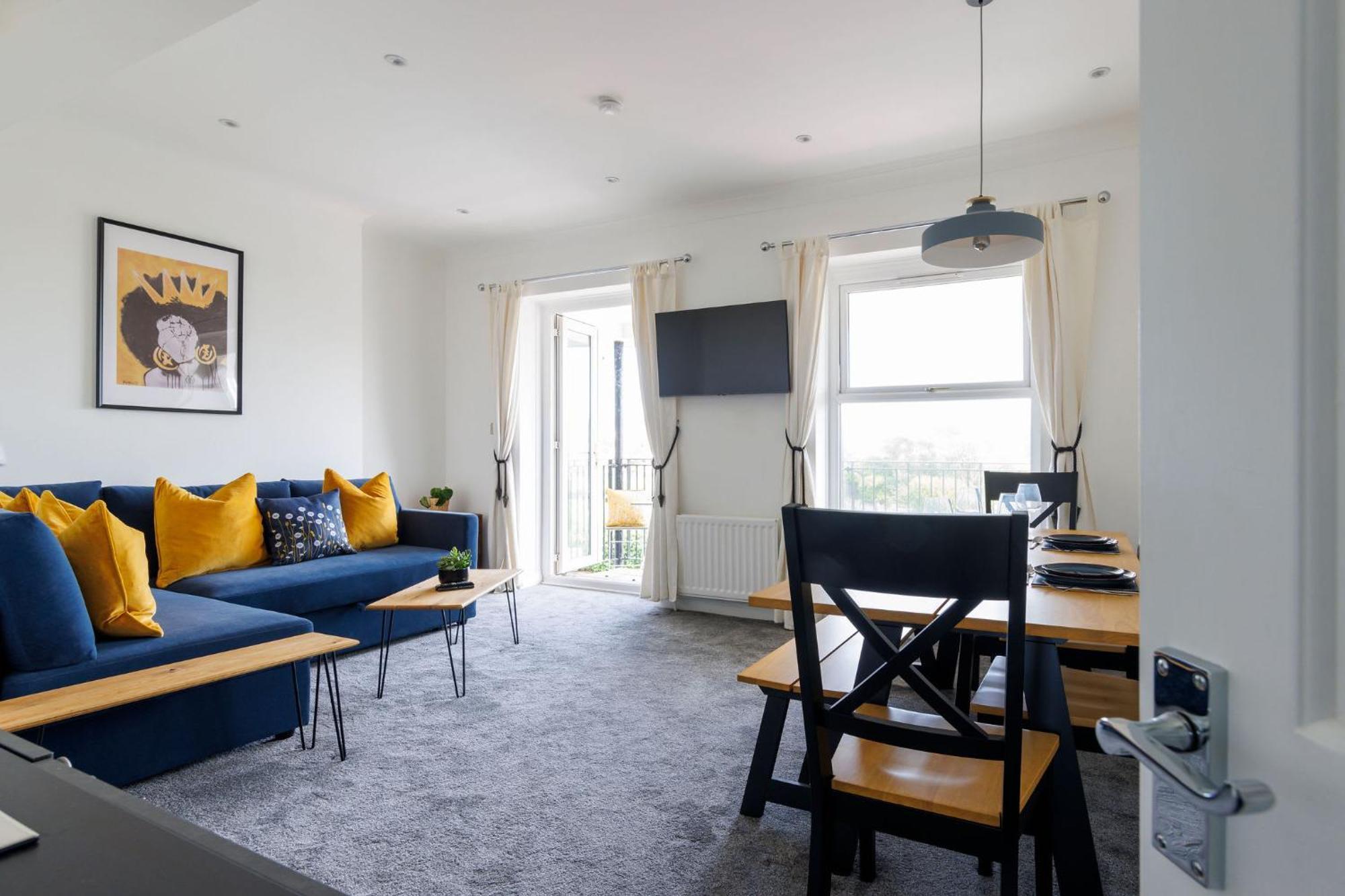 Apartment Two Bed With Sea Views In Bognor Regis